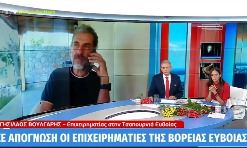 Απίστευτη καταγγελία κατοίκου της Βόρειας Εύβοιας: «Καήκαμε από πυροσβέστες που δήλωναν ότι αυτά τα σπίτια θα καούν επειδή είναι παράνομα»